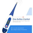 thumbnail image 4 of Animal Thermometer Digital Led Display Thermometer Fast Reading Accurate Waterproof Pet Digital Rectal Thermometer For Livestock Dogs Horse Cats Pigs Sheep, 4 of 7