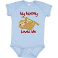 thumbnail image 3 of Inktastic My Mommy Loves Me Sloth Boys or Girls Baby Bodysuit, 3 of 5