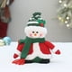 thumbnail image 1 of Fiudx Muñeco de Tela Navideño de Punto, Papá Noel, Muñeco de Nieve y Pingüino de Peluche. Material Suave y Duradero. Decoración Festiva para El Hogar. Un Regalo Ideal. 22,8 X 15,9 X 10 Cm., 1 of 4