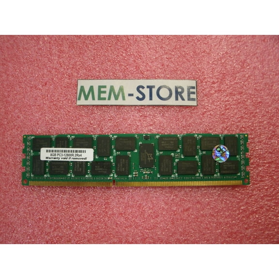 0A65733 8GB PC3-12800 DDR3 1600MHz ECC RDIMM Memory for Lenovo ThinkStation C30 (3rd Party)
