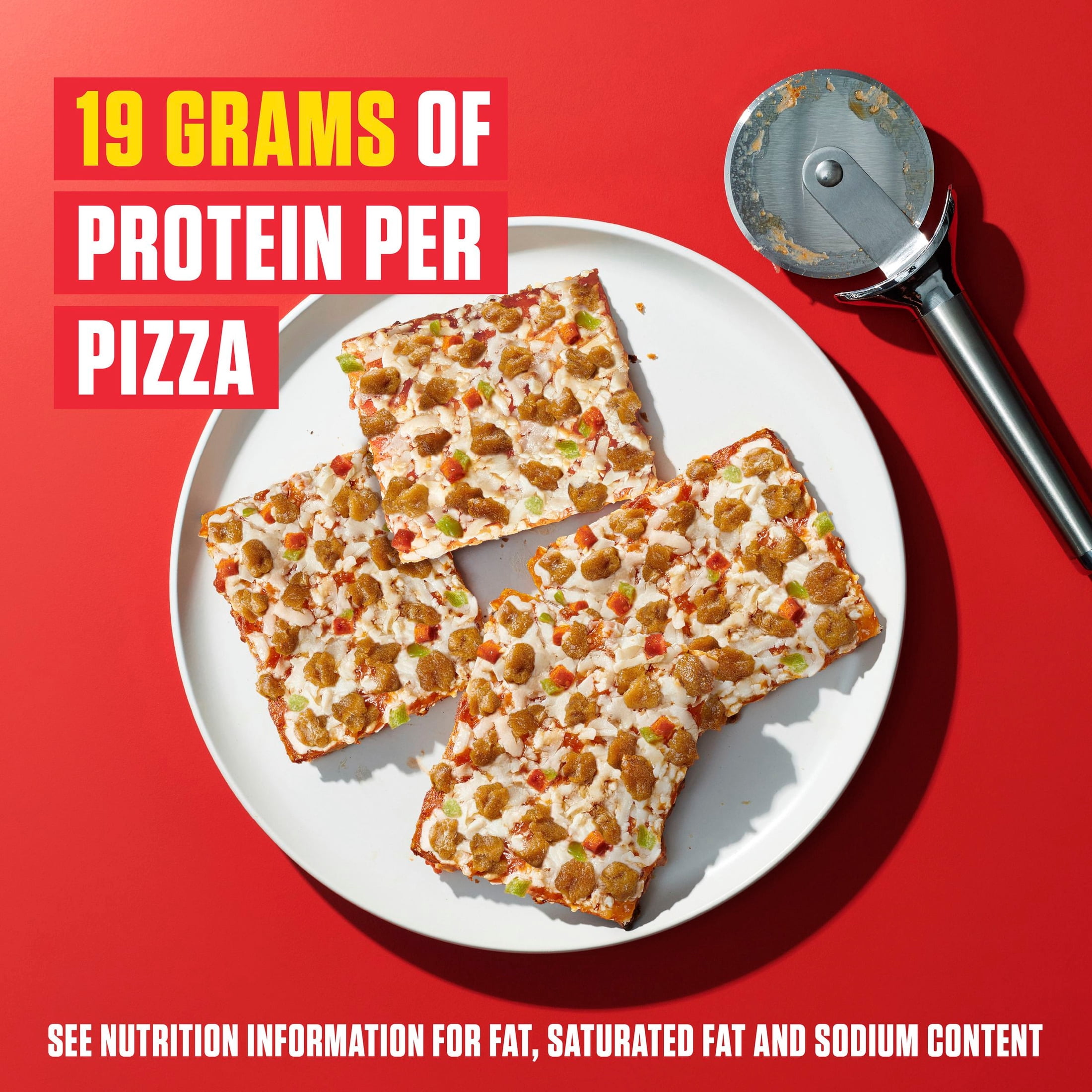 Totino's Party Pizza, Supreme, Oven Ready, Thin Crust, 19g Protein, 10.9 oz (Frozen)