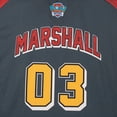 thumbnail image 4 of Paw Patrol Marshall Mesh Soccer Jersey Athletic Raglan T-Shirt Toddler to Big Kid, 4 of 4