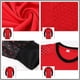 thumbnail image 5 of Uniforme de portero de fútbol para niños y hombres, camiseta de entrenamiento de manga larga con esponja protectora, camiseta de fútbol y pantalones, 5 of 5