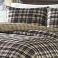thumbnail image 3 of Eddie Bauer Port Gamble Duvet Cover Set King Blue, 3 of 3