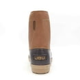 thumbnail image 4 of JBU by Jambu Men Classic Duck Lace UP Maine Waterproof Boots Fur Insoles Brown Tan 12, 4 of 5