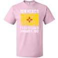 thumbnail image 3 of Inktastic Established January 6, 1912 New Mexico Flag T-Shirt, 3 of 5