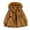 Coffee, variant on Women's Winter Parka Jacket with Faux Fur Hood, Warm and Stylish Waterproof Coat for Cold Weather