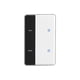 thumbnail image 1 of Interruptor de Nombre DIY TUYA Zigbee Interruptor de Pantalla Táctil Inteligente de 2 Bandas Tipo EE. UU. Funciona con Tuya Control de Voz de Home, 1 of 9