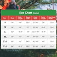 thumbnail image 5 of Santa Claus Costume for Men 10PCS, Christmas Santa Costume Adult Deluxe Santa Suit Professional Santa Outfit, 5 of 8