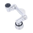 thumbnail image 1 of Swivel Faucet Extender, 1080 Degree Rotating Three Ports Faucet Arm  For Kitchen, 1 of 8