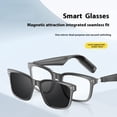 thumbnail image 3 of Gafas De Bloqueo De Luz Azul, Fotografía Remota Gafas Bluetooth Inteligentes Impermeabilizante BT 5.3 Batería De Larga Duración Para Pesca Para Ciclismo, 3 of 7