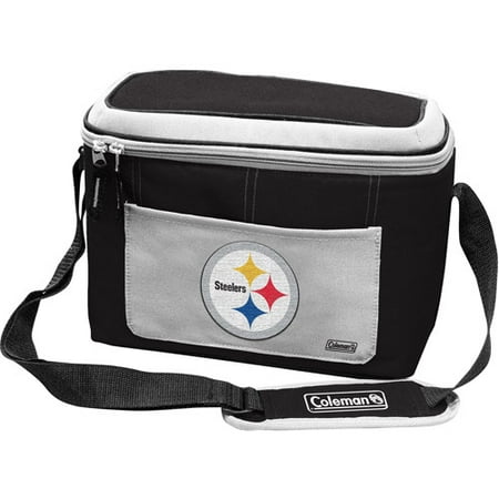 Coleman 11" x 7" x 9" 12-Can Cooler, Pittsburgh Steelers