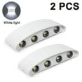 thumbnail image 1 of 2pcs8W8 cabeza LED blanco luz de pared-luz blanca Xemadio 2035911-1, 1 of 8