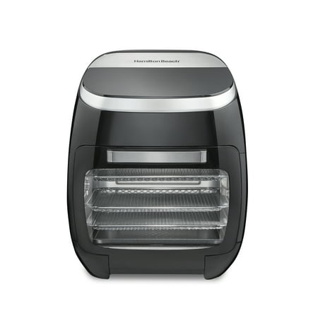 Hamilton Beach Air Fryer Oven with Rotisserie, 11.6 Quart/11 Liter Capacity, 35073