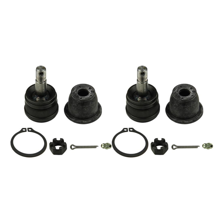 Set of 2 Front Upper Suspension Ball Joints MOOG For Mazda Miata 1990-1997P