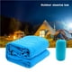 thumbnail image 2 of Wosthever Saco de Dormir de Forro Polar Multifuncional con Bolsa de Almacenamiento Ajustable Saco de Dormir para Adultos y Cálido Saco de carpas, 2 of 6
