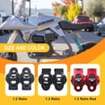 thumbnail image 5 of 1.3 Ratio Ultra Roller Rocker Arms for Predator 212cc Non-Hemi Engine, Fits Honda GX160 GX200 Clone 196cc 224cc,CNC Billet Aluminum 212cc Performance Parts for Go Kart & Mini Bike(Black), 5 of 7