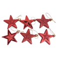 thumbnail image 2 of Christmas Tree in A Box Christmas Decorations Christmas Tree Decorations 7Cm Christmas Five-Pointed Star Christmas Decorations Tree Ornaments Christmas Tree Decorations Ornaments, 2 of 8