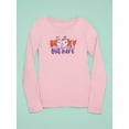 thumbnail image 3 of Getting Spooky Out Here Long Sleeve Toddler -Image by Shutterstock,  2 Toddler, 3 of 4
