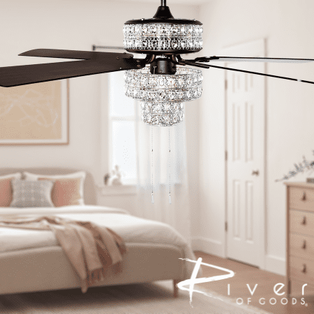 Glam River Of Goods Ceiling Fans, Glam Ceiling Fans