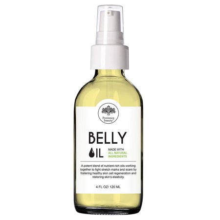 Provence Beauty Belly Oil - Stretch Mark, Scar Prevention & Reduction Therapy