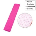 thumbnail image 4 of Unique Bargains 1 Pair Auto Car Seat Belt Protector Pads Shoulder Strap Seatbelt Soft Comfort Covers Universal Pink, 4 of 7