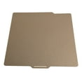 thumbnail image 5 of Placa de construcción de doble cara de 257 x 257 mm, placa de acero flexible desmontable de PEI con acabado esmerilado suave para impresora 3D Bambu P1P P1S X1C, 5 of 5