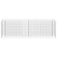 thumbnail image 2 of vidaXL Gabion Raised Bed Galvanised Steel 180x30x60 cm, 2 of 4