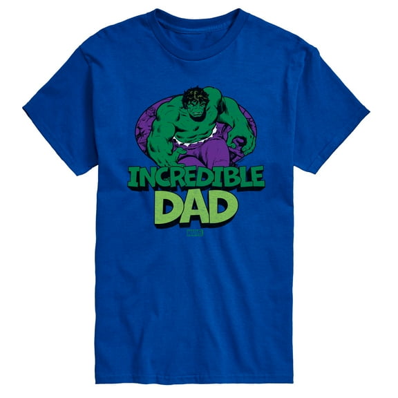 Marvel - Incredible Dad Hulk - Men's Short Sleeve Tee