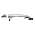 thumbnail image 2 of Exterior Chrome Door Handle High Reliability Direct Replacement for Automotive Use, 2 of 7