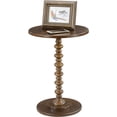thumbnail image 2 of Convenience Concepts Palm Beach Spindle Table, Espresso ( Pack of 2 ), 2 of 3