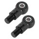 thumbnail image 3 of Pair of 10mm Hole Air Shock Absorber Adapters, Shock Absorber Height Increase for Motorcycle, ATV and Off-Road (Type A, Black, 75mm/3in), 3 of 3