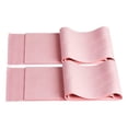 thumbnail image 1 of OULII 2Pcs Soft Pink Piano Key Cover Cloths Professional Fit for 88 Keyboard Protection, 1 of 7