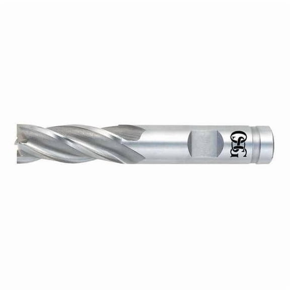 Osg End Mill,Cobalt,5/16,4 FL,SGL Sq End,NC 5400400