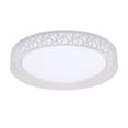thumbnail image 1 of Kearding Lámpara de techo Forma redonda Instalación práctica Diseño simple Estilo Ins Accesorios modernos Lámparas acrílicas Luz LED decorativa Iluminación y accesorios Kearding HA017179-00, 1 of 6