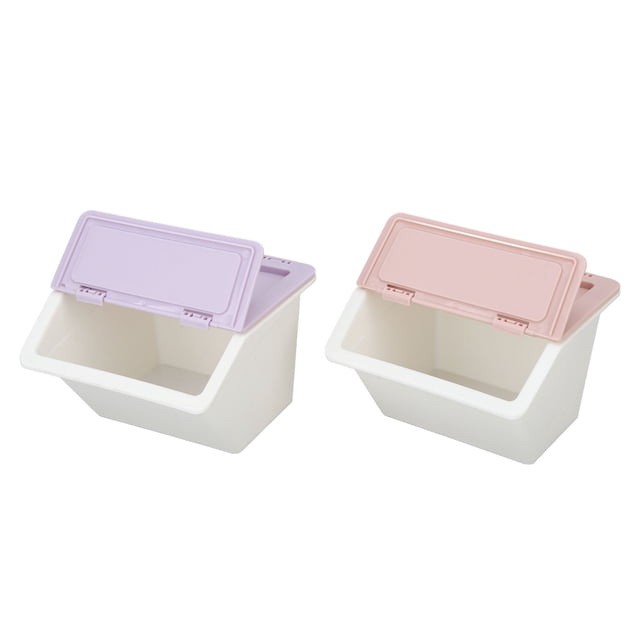CAJA DE ALMACENAMIENTO PARA EL CUIDADO DE LA PIEL, Decorativa de Diseño Decorativo de Almacenamiento de la Mesa del Mostrador del Polvo Para El Hogar para Hogar