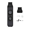 thumbnail image 2 of Kazoo Flute Adjustable Tone Kazoo Double Hole Easy to Carry Professional Easy to Learn Kazoo Kids Musical Instruments Beginner Adults Kids black, 2 of 8