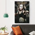 thumbnail image 4 of PPHAOSHO Ronda Rousey Professional Wrestler Poster frameless Painting Canvas Wall Posters Art Picture Print Modern Home Decor 8x12inch, 4 of 7