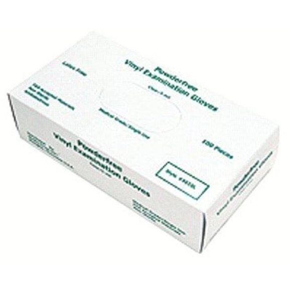 Large 5-Mil. Disposablevinyl Glove Medical Gra