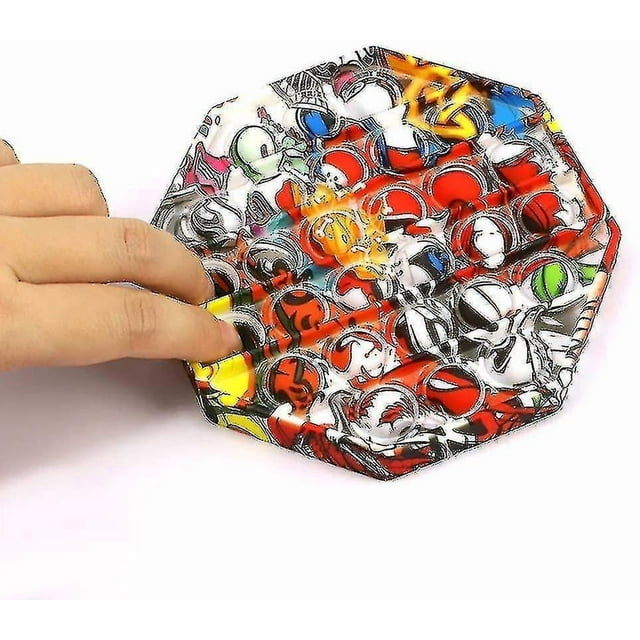 Juguete sensorial Push Pop Bubble para ejercitar las manos para autismo