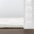 thumbnail image 5 of nuLOOM Amiyah SuperiorWash Reversible Machine Washable Area Rug, 5' x 8', Amiyah Light Grey, 5 of 13