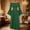 Green, variant on Women Off Shoulder Ruffle Bell Sleeve Empire Waist Maxi Dress Renaissance Victorian Fairy Casual Gown Wine XXL