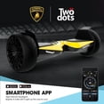 thumbnail image 4 of Scooter, Self Balancing with Bluetooth Speaker, 8.5-inch Wheels, App-Enabled on iPhone & Android, Electric Scooter for Adults Kids, 4 of 13