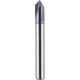thumbnail image 1 of Fresa de extremo de biselado KEWITY 3 flautas 6 mm 90 grados, 1 of 3