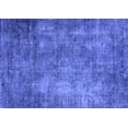 thumbnail image 1 of Ahgly Company Indoor Rectangle Oriental Blue Industrial Area Rugs, 5' x 7', 1 of 4