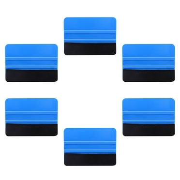 6 Pcs Car Window Squeegee Scrapers Car Glass Cleaning Tools Film Scrapers