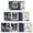 Pioneer Flower Floral, variant on Pioneer Flower Floral Print Pattern Kitchen Rugs Sets Of 3,Kitchen Runner Rugs Non Skid Washable,Decorative Kitchen Floor Mats for Kitchen,Sink,Laundry,17"x30" 17"x47" 17"x59"