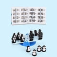 thumbnail image 4 of Juego de mesa interactivo Fiudx Puzzle Penguin Crossing para padres e hijos, 4 of 6
