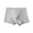 E157-Gray, variant on Boys Basic Solid Boxer Briefs for 6 Months to 8 Years Cotton Soft Stretch Underwear Comfortable Everyday Essential Wear