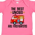 thumbnail image 4 of Inktastic Best Uncles Are Firefighters Boys or Girls Baby Bodysuit, 4 of 5